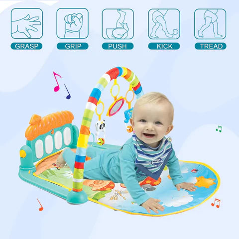 3 In 1 Baby Piano Fitness Rack (IMPORTED) HR
