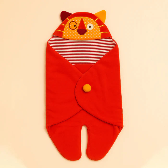 Baby Warm Swaddle Koala Orange - Sunshine