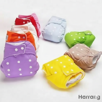 Imported Baby Washable Organic Diapers