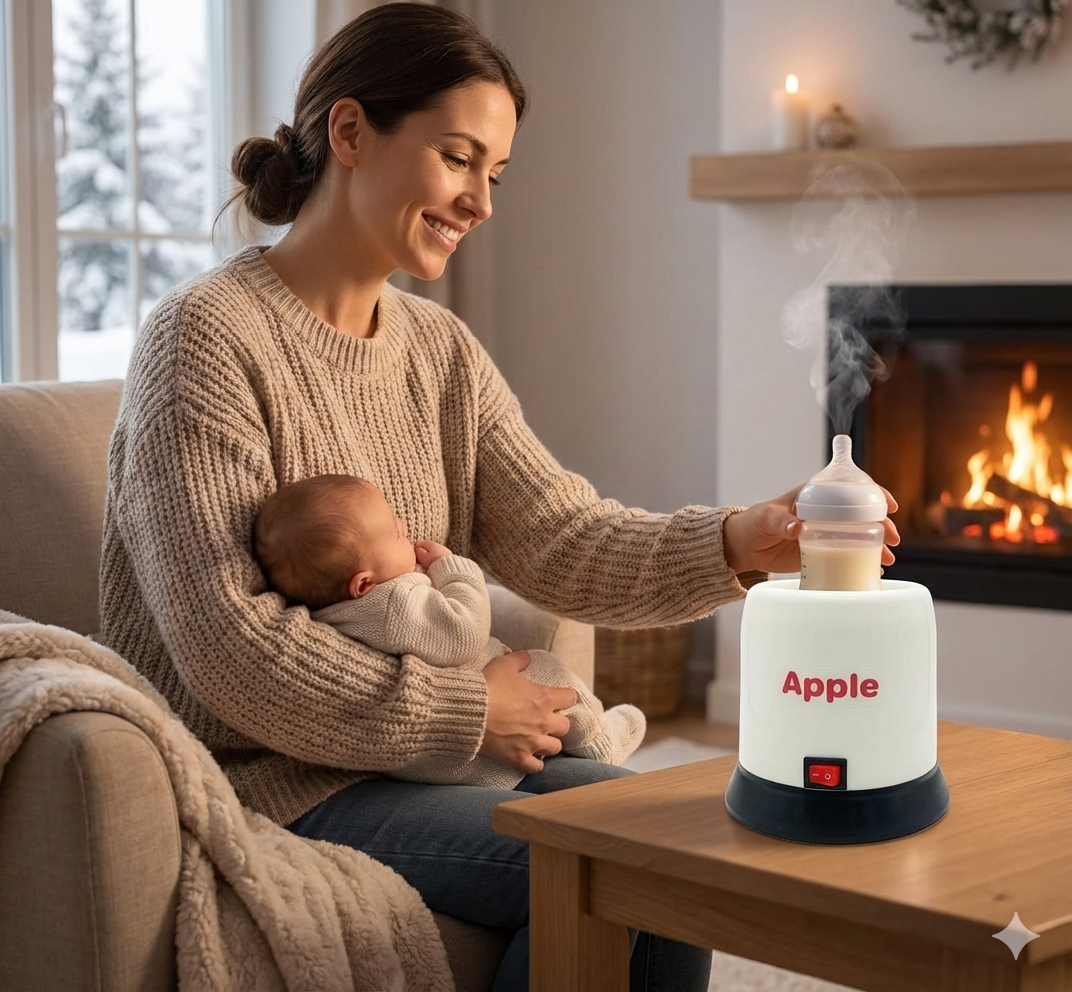 Electric Feeder Warmer - Apple